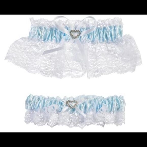Victoria Lynn toss away/keep one garter set - Picture 4 of 6
